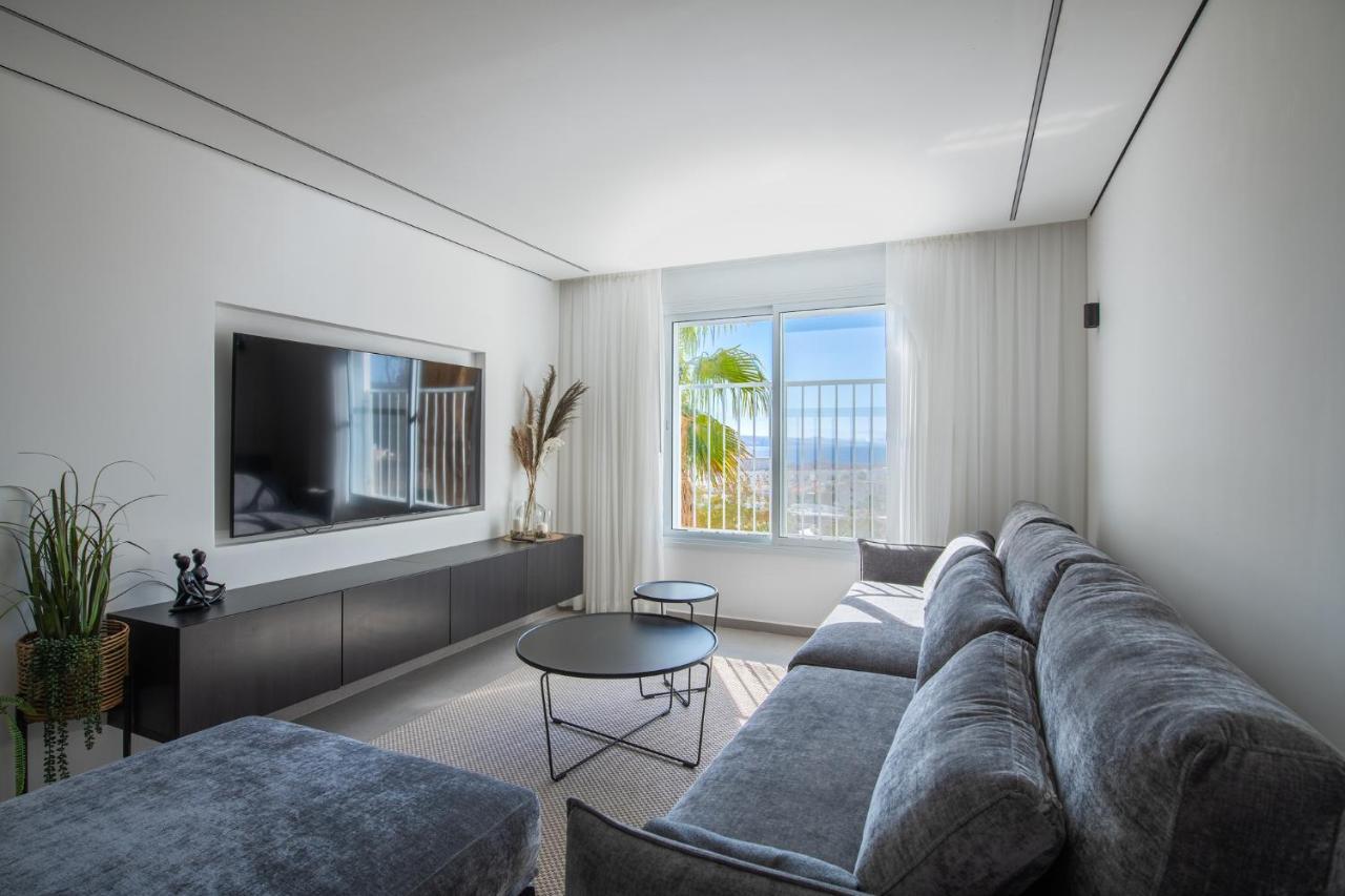 Sunlight-Luxury And Sea View Apartment Eilat Buitenkant foto