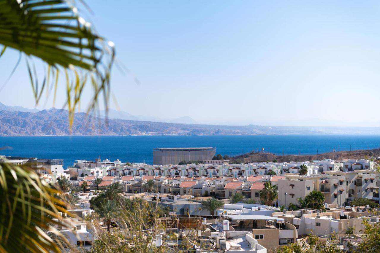 Sunlight-Luxury And Sea View Apartment Eilat Buitenkant foto