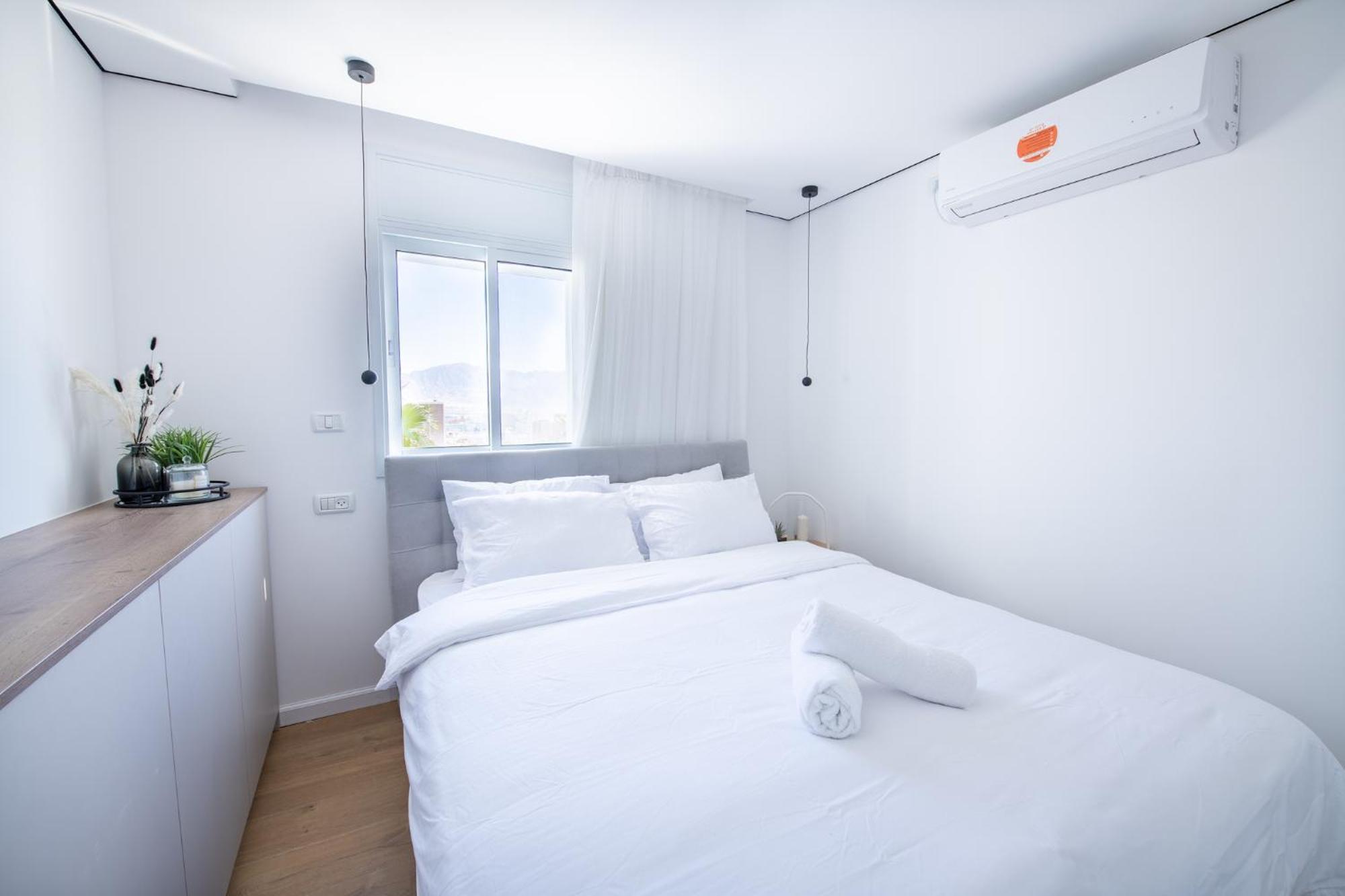 Sunlight-Luxury And Sea View Apartment Eilat Buitenkant foto