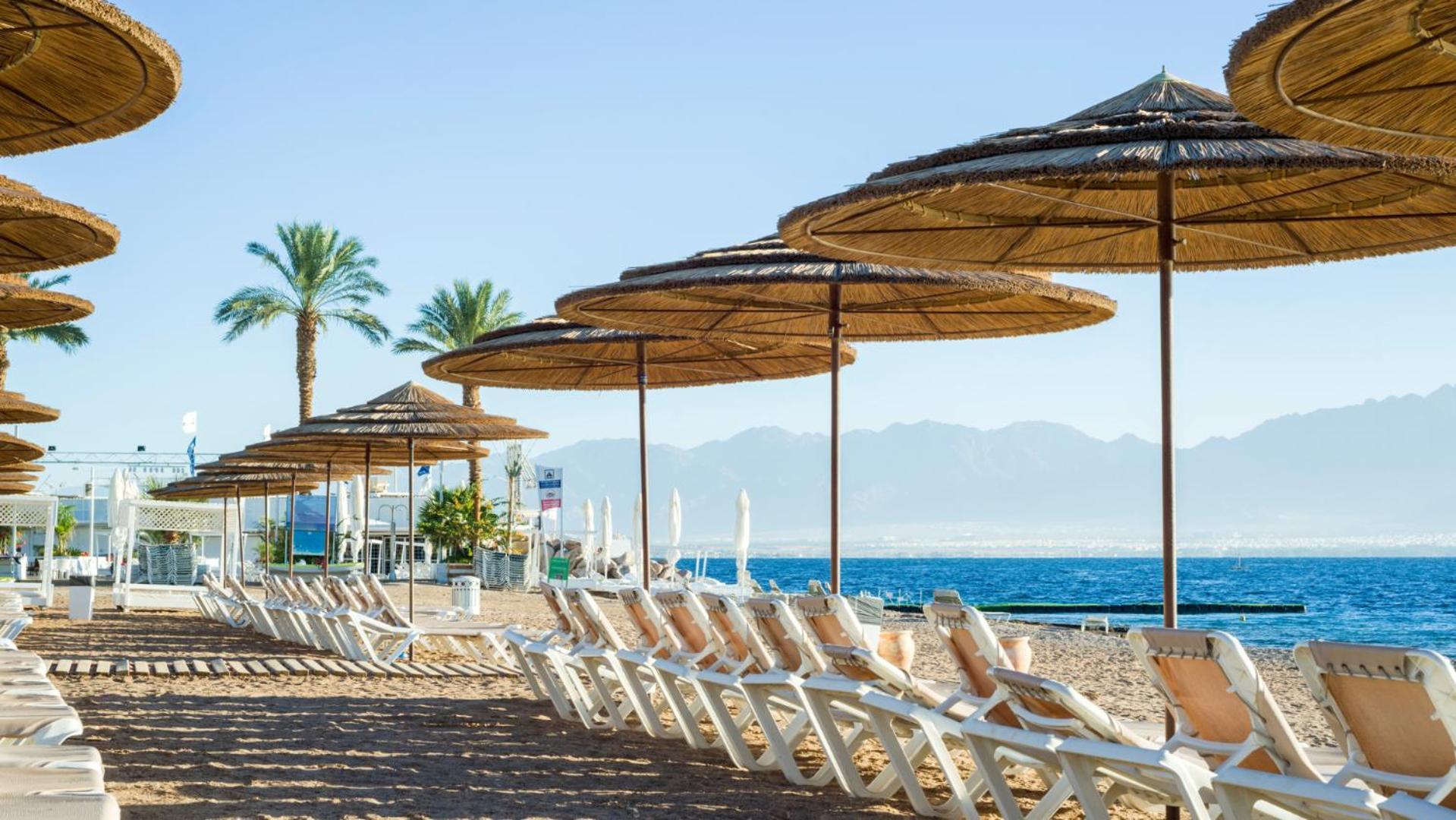 Sunlight-Luxury And Sea View Apartment Eilat Buitenkant foto