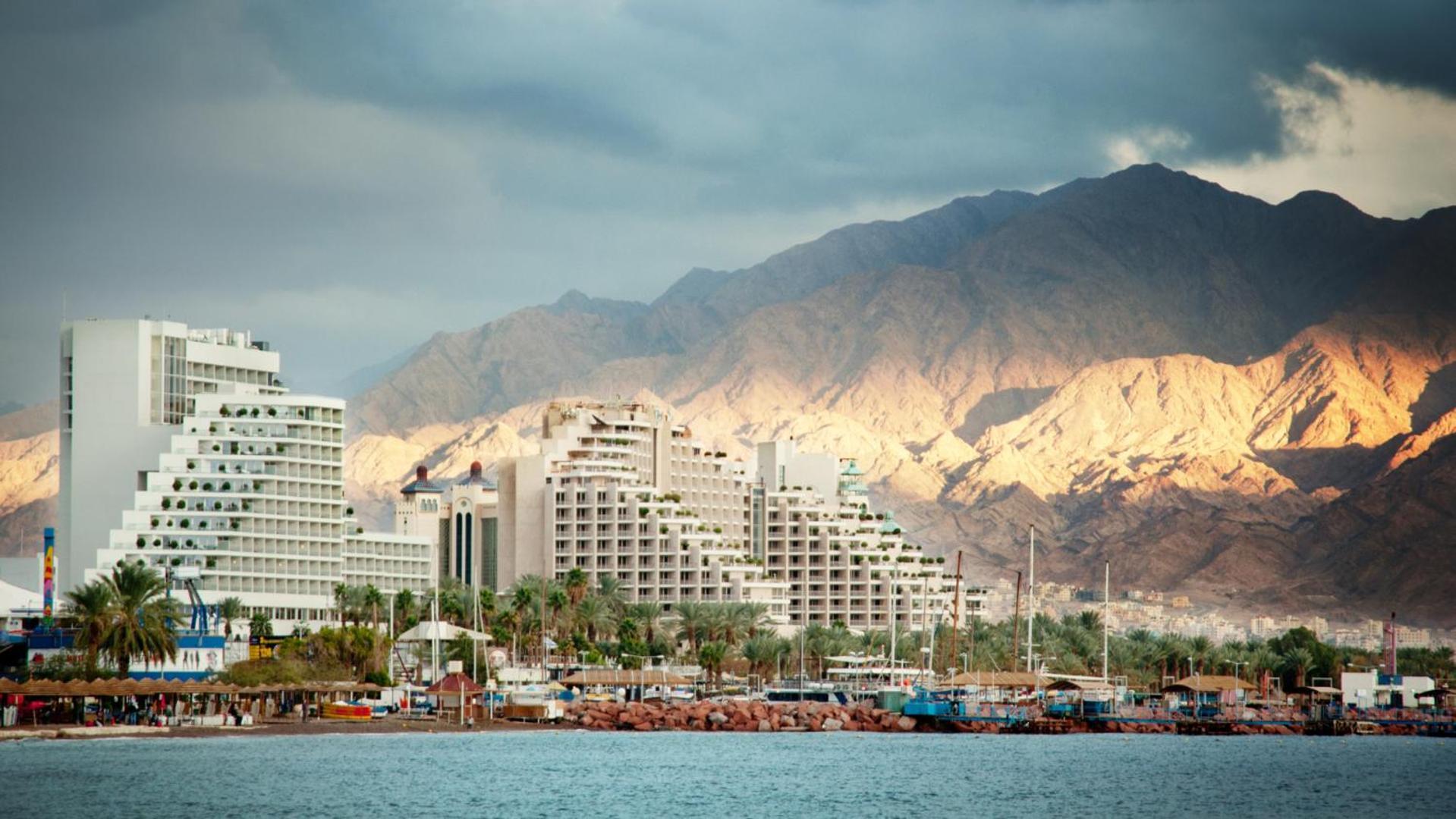 Sunlight-Luxury And Sea View Apartment Eilat Buitenkant foto