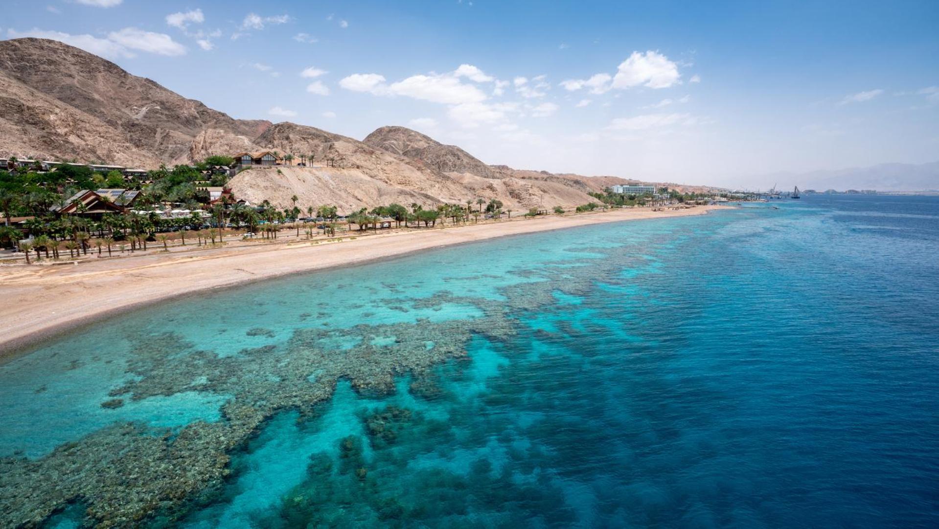 Sunlight-Luxury And Sea View Apartment Eilat Buitenkant foto