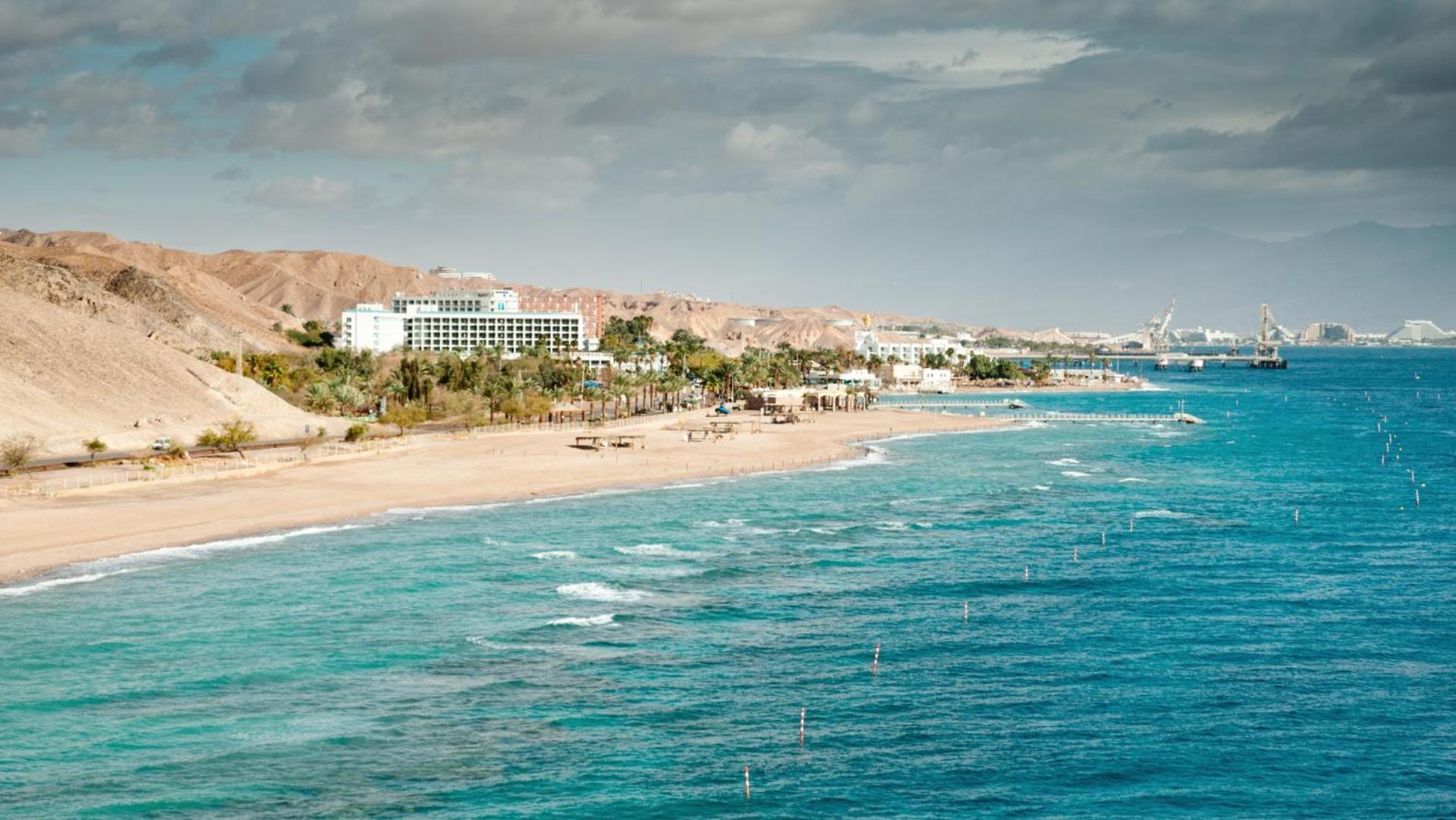 Sunlight-Luxury And Sea View Apartment Eilat Buitenkant foto